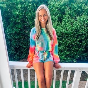 Tie Dye Long Sleeve